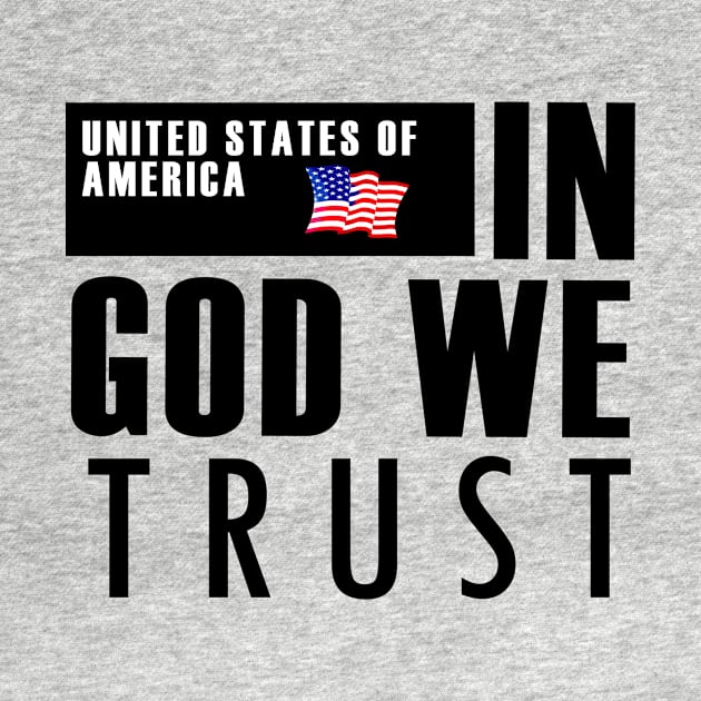 In God We Trust Motto. by dejava